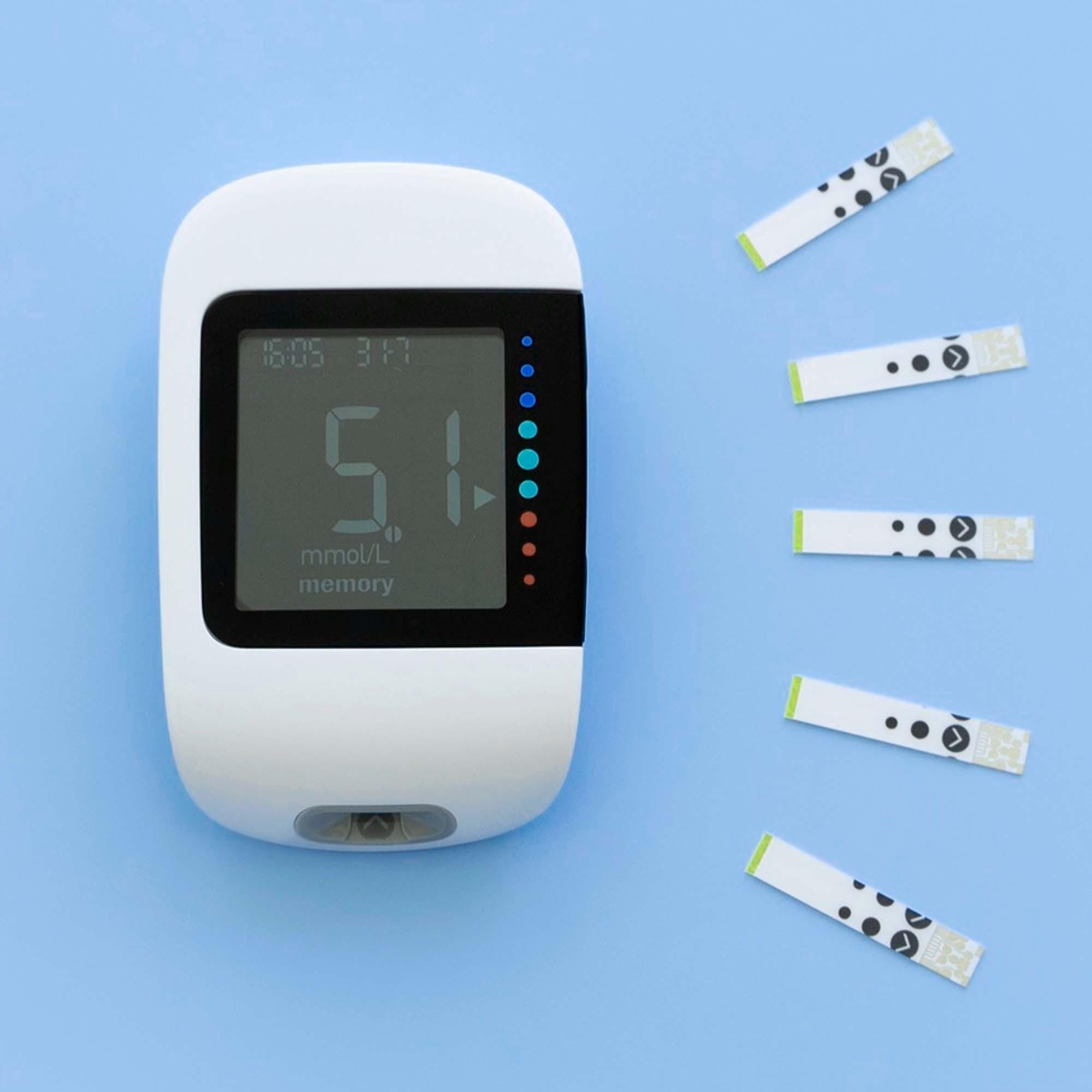 ¿Qué son las tiras reactivas y cómo se utilizan en el control de la diabetes?