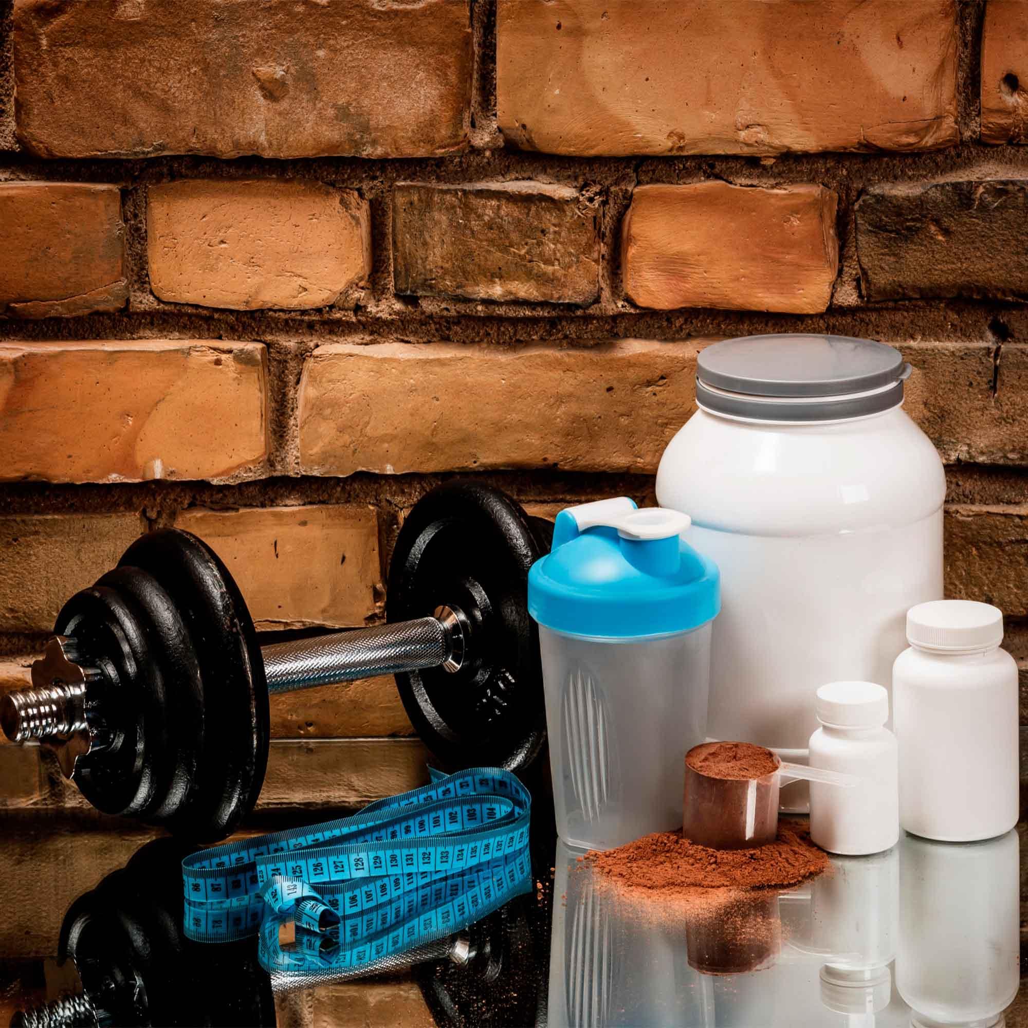 ¿Qué suplementos deportivos son recomendados para aumentar la masa muscular?