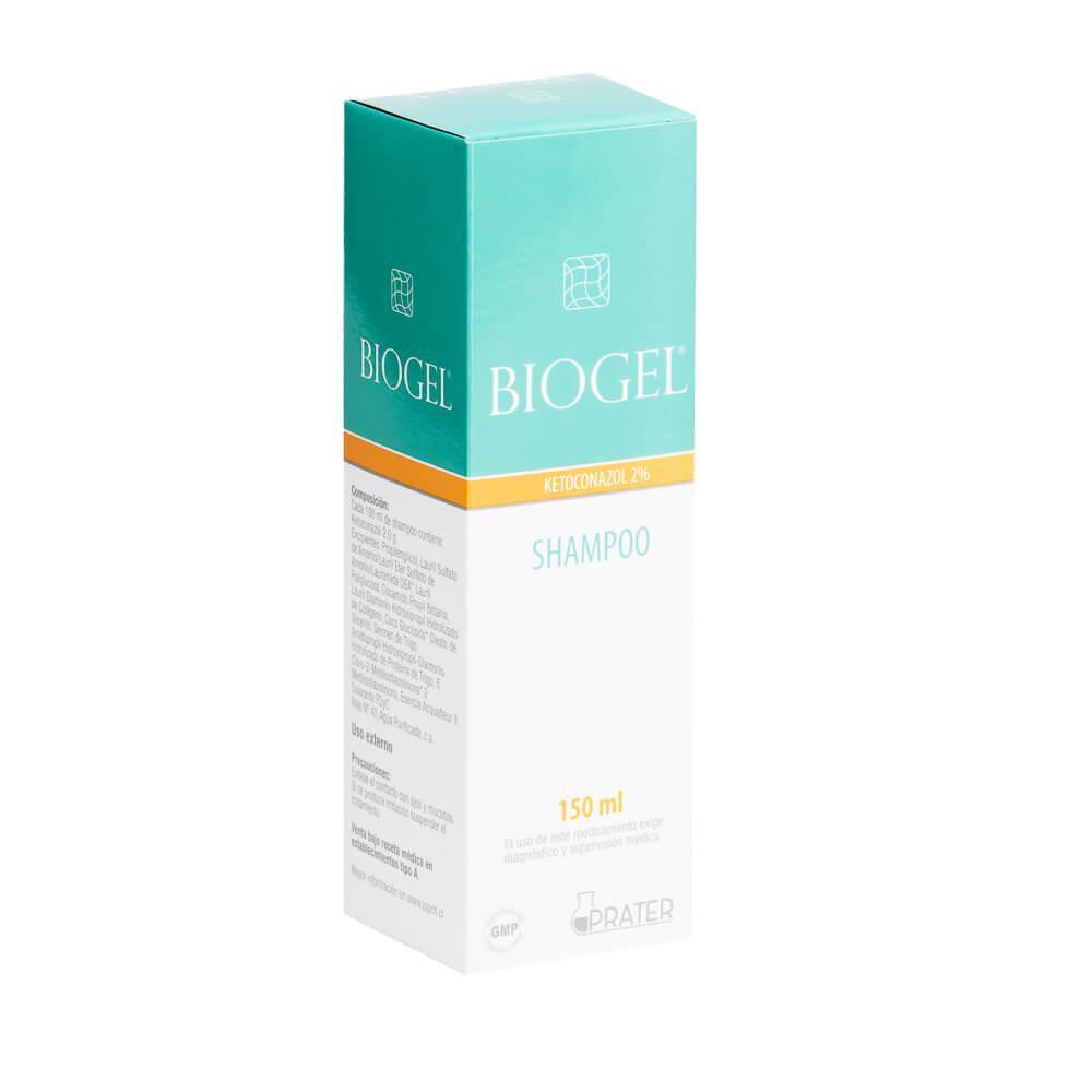Biogel 2 % x 150 ml Shampoo