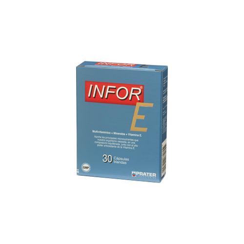 Infor-E Vitaminico+Minerales+Vitamina E