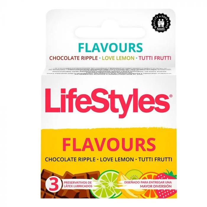 Lifestyles Sabores x 3 unidades