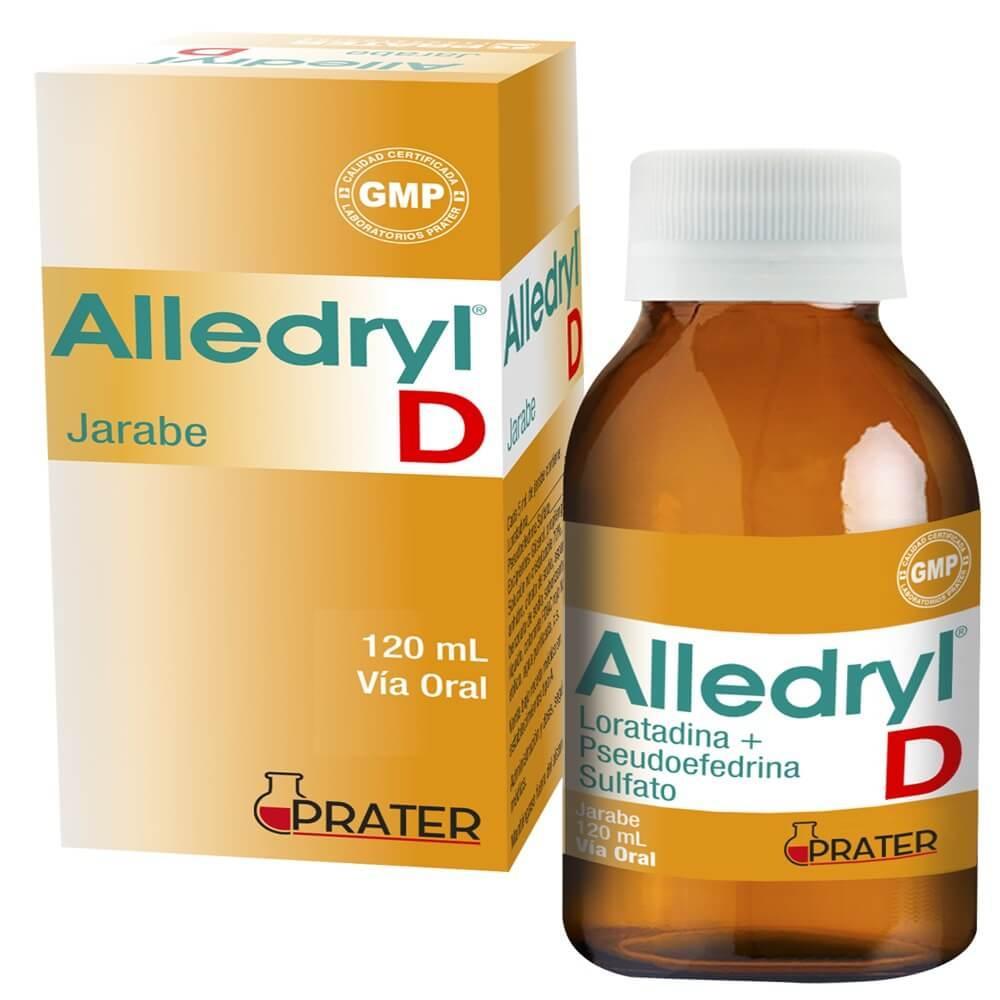 Alledryl D x 120 ml Jarabe