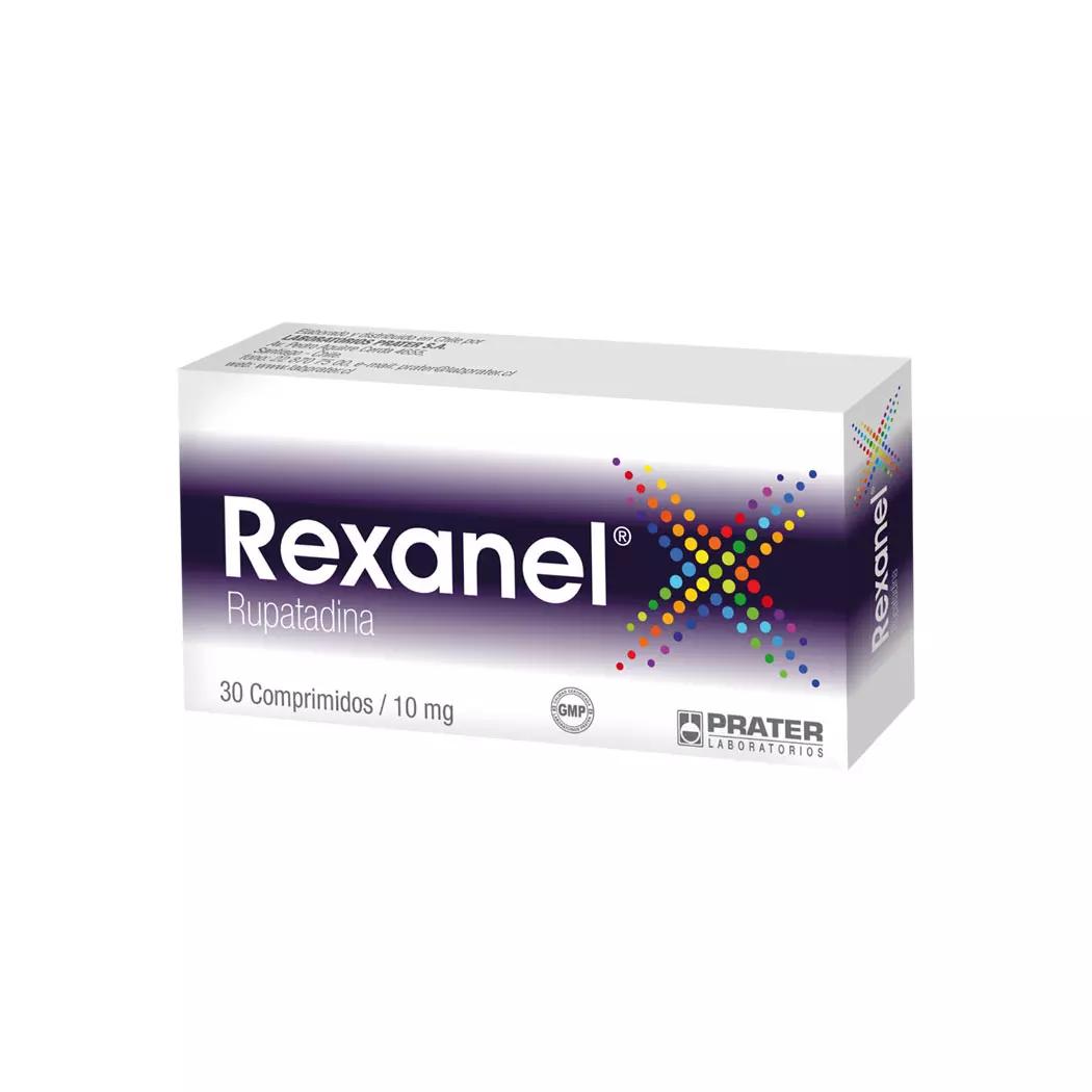 Rexanel 10mg x 30 Comprimidos