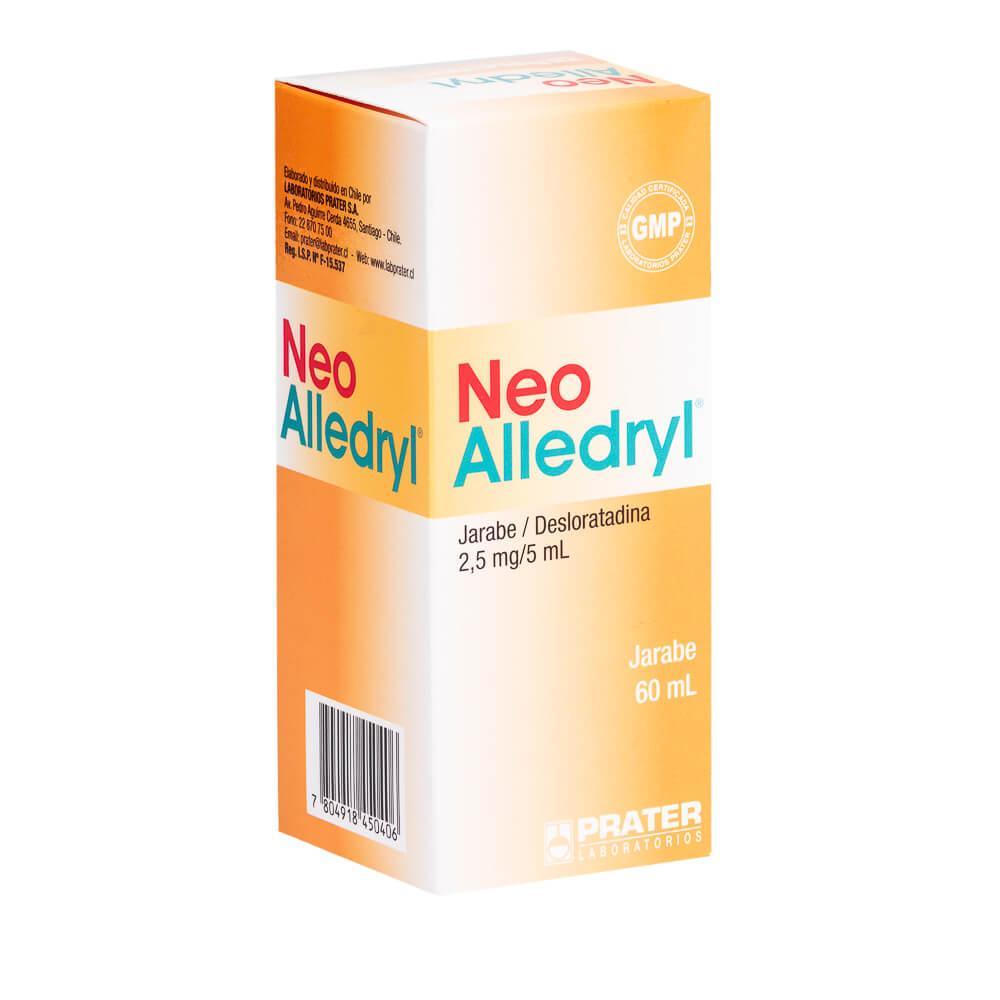 Neo Alledryl 2,5 mg/5 ml x 60 ml Jarabe