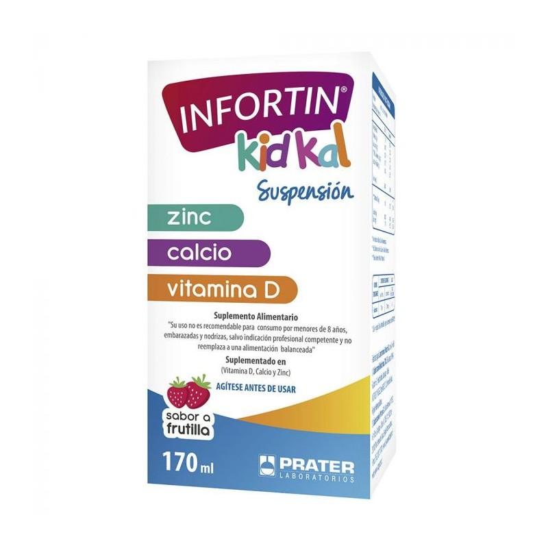 Infortin Jarabe Kid Kal 170Ml