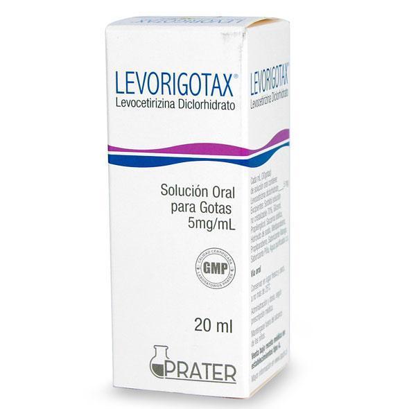 Levorigotax Gotas 20ml 5mg/ml