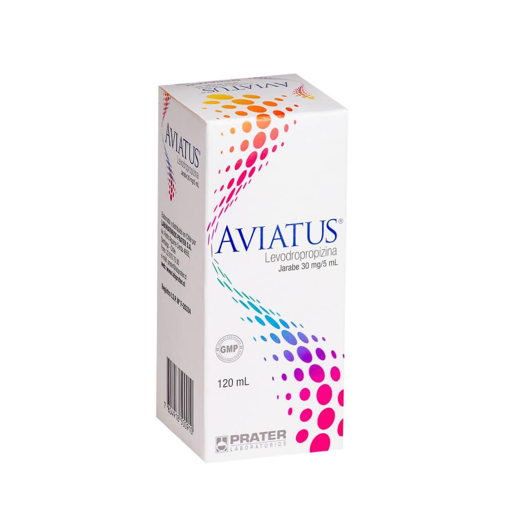 Aviatus 30 mg/5ml x 120 ml Jarabe