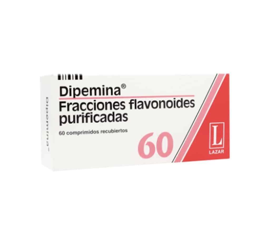 Dipemina Fraciones Flanovoides 500mgx60