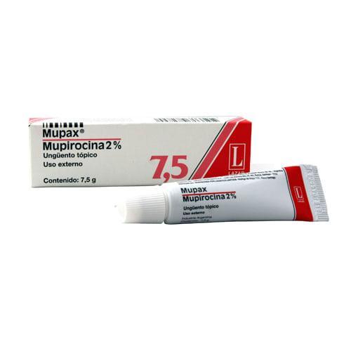 Mupax Mupirocina 2% Unguento Tópico 7.5G