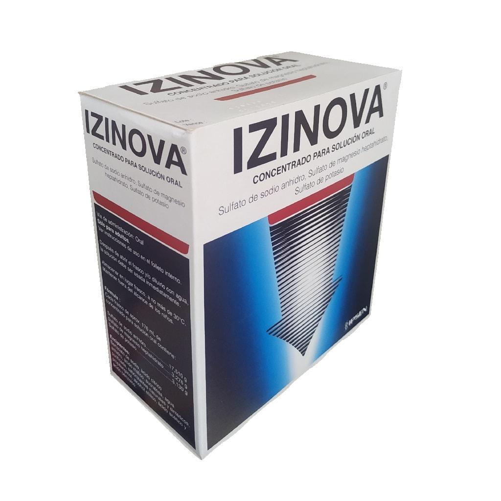 Izinova 176 ml x 2 Frascos Concentrado Para Solución Oral Con Dosificador