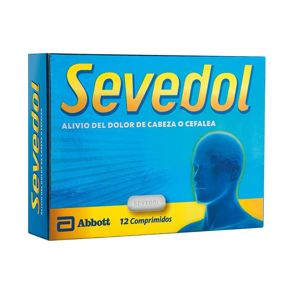 Sevedol x 12 Comprimidos