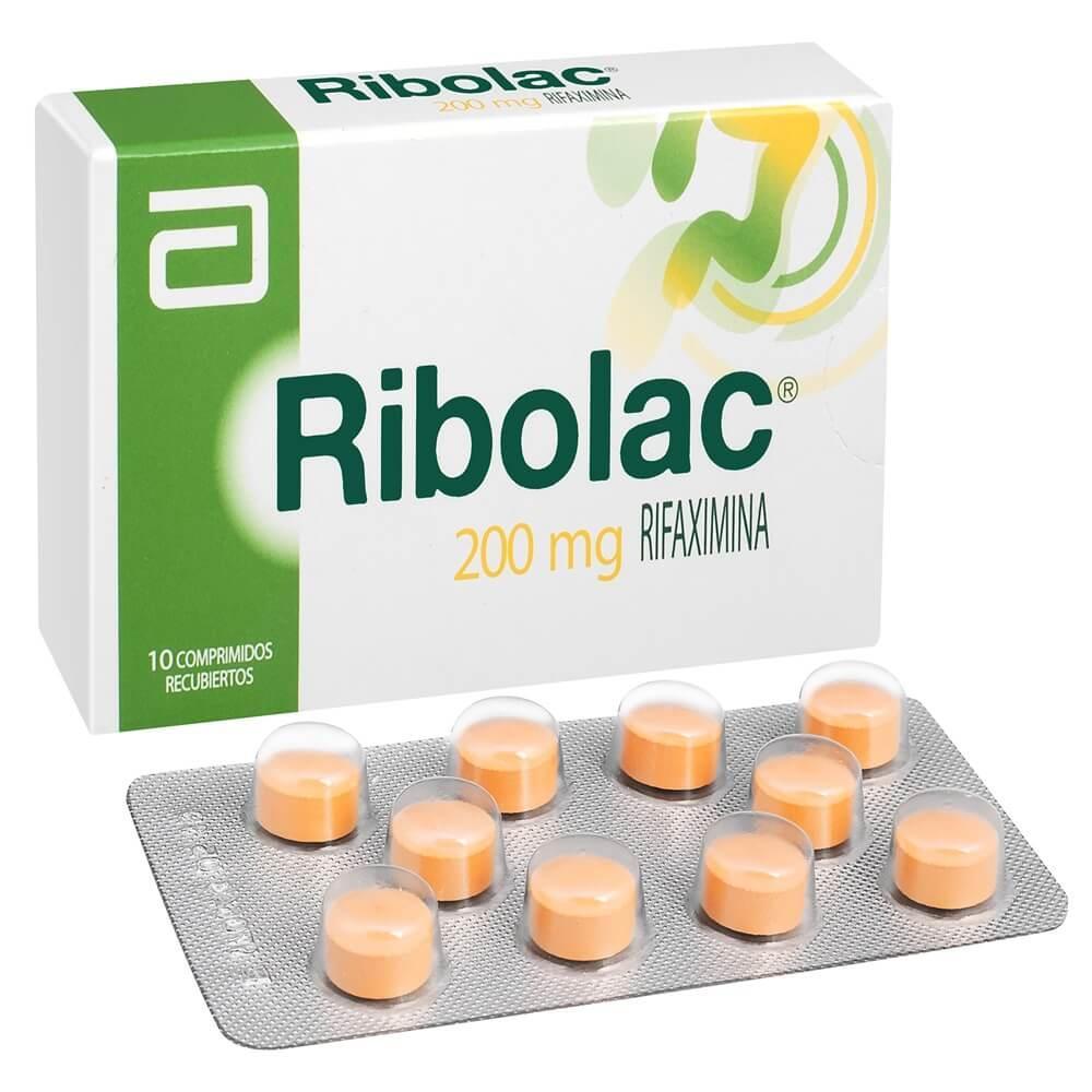 Ribolac 200 mg x 10 Comprimidos