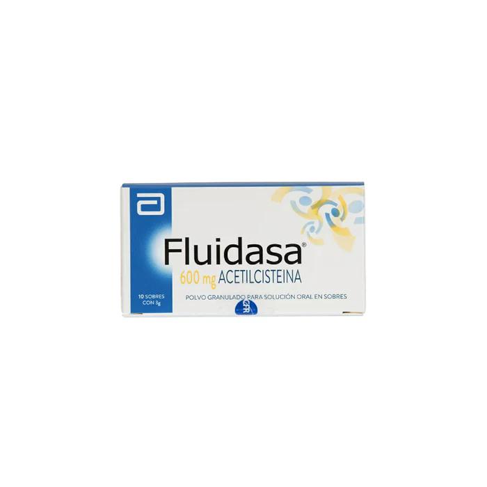 Fluidasa 600 mg x 10 Sobres