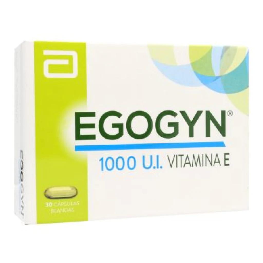 Egogyn 1000 UI x 30 Cápsulas