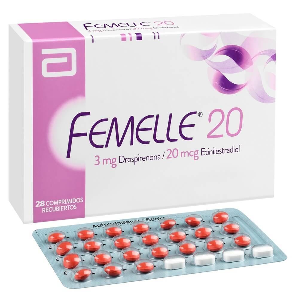 Femelle 20 x 28 Comprimidos