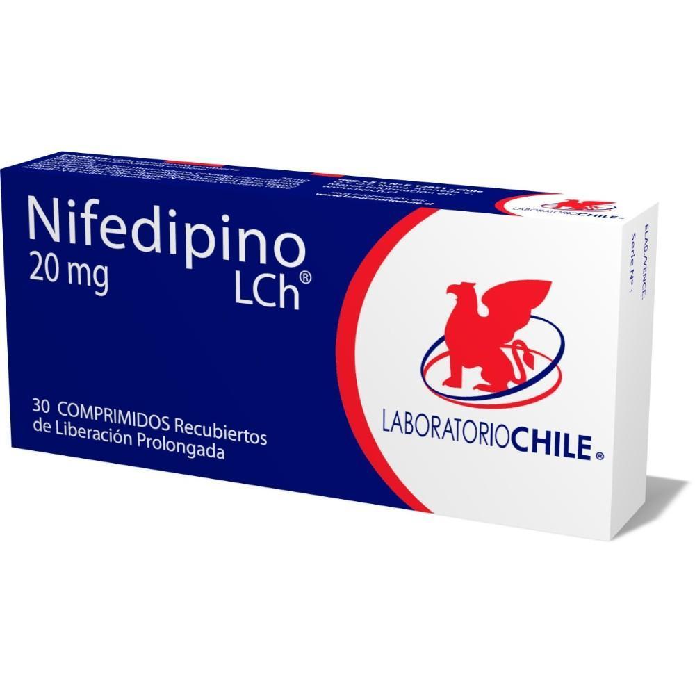 Nifedipino Retard 20 mg