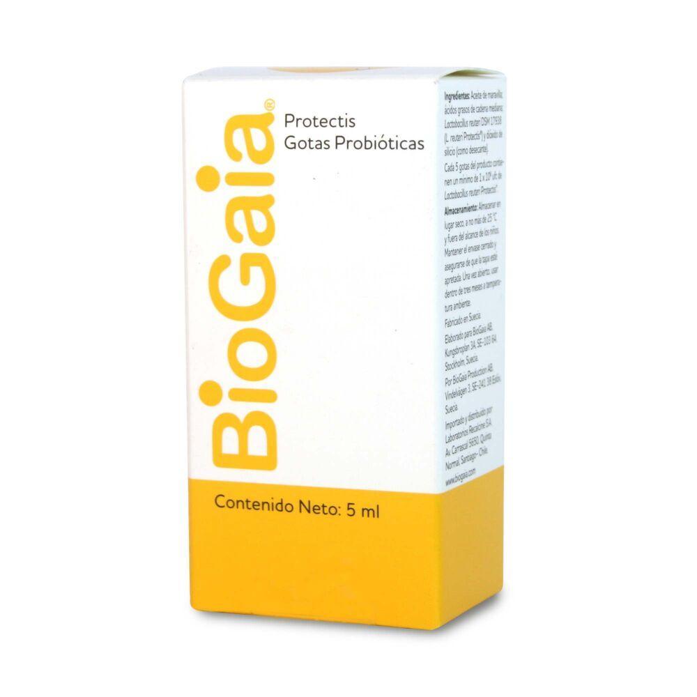 Biogaia Probioticos Flora Intestinal Oral Gotas 5ml.