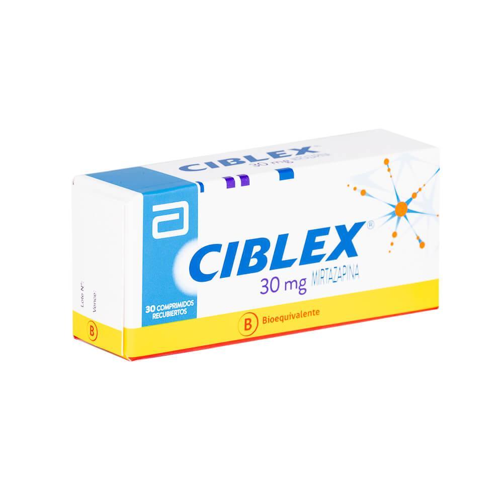 Ciblex 30 mg x 30 Comprimidos