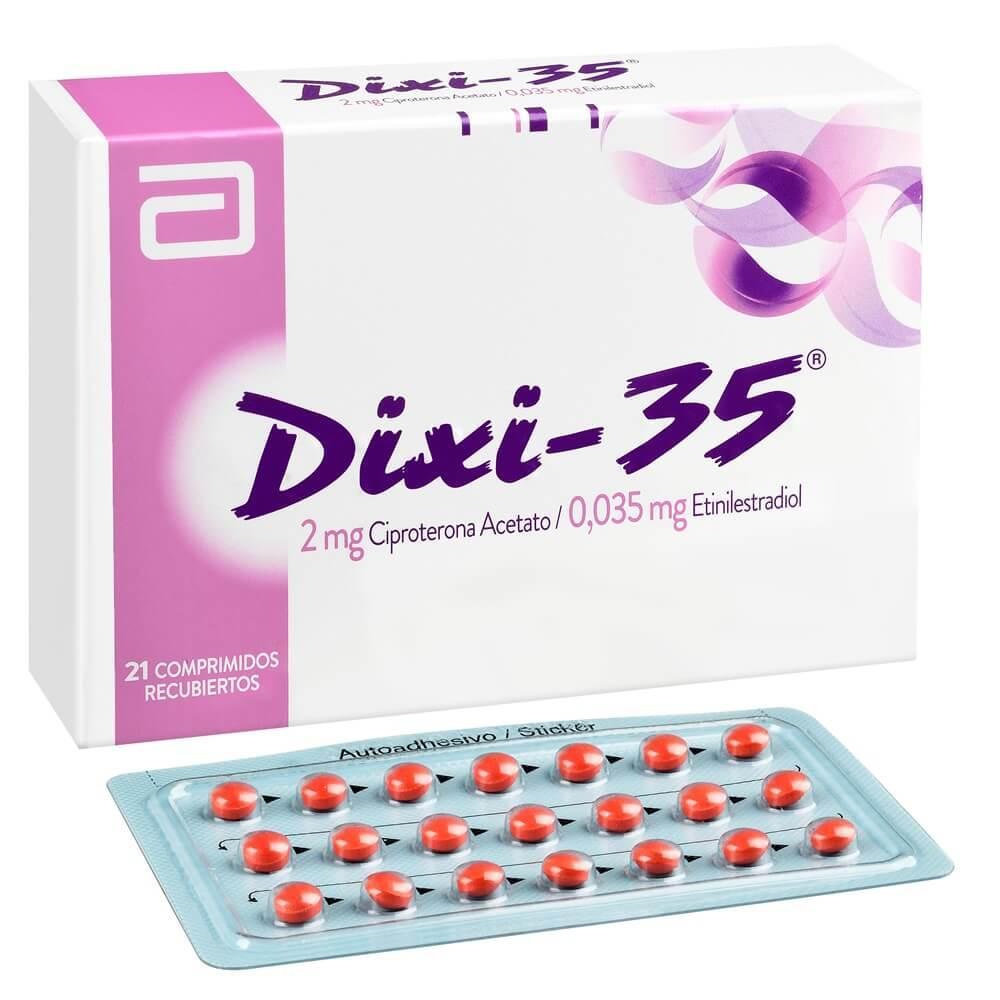 Dixi 35 x 21 Comprimidos