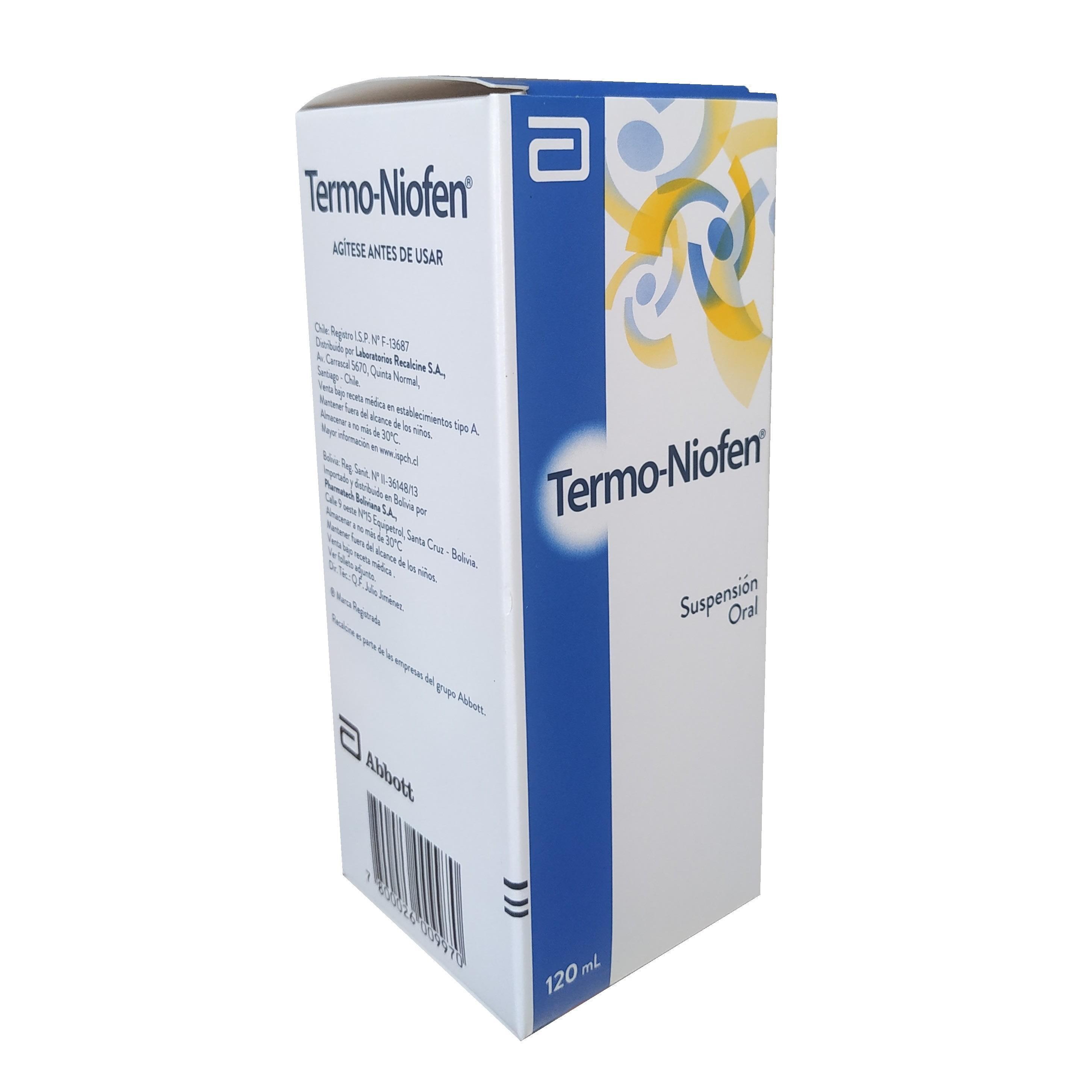 Termo-Niofen Susp. Oral