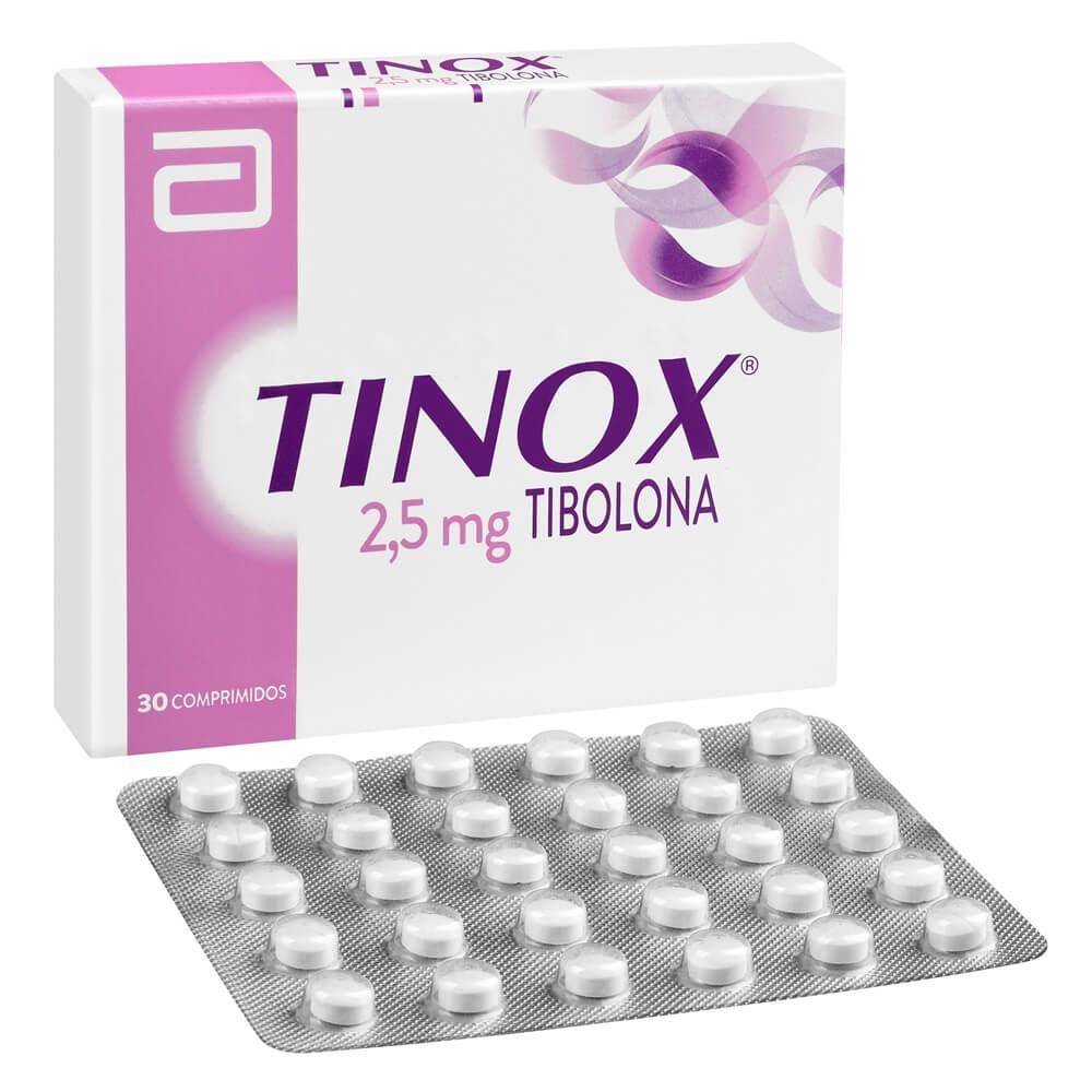 Tinox 2,5 mg x 30 Comprimidos