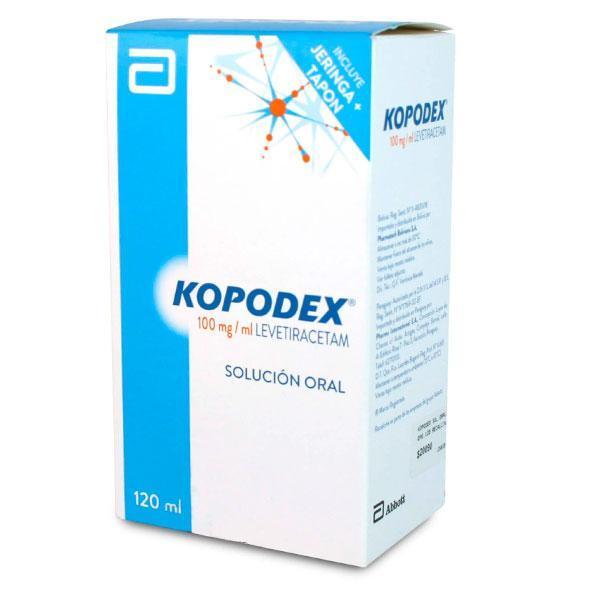 Kopodex Levetiracetam 100mg/ml x 120 ml