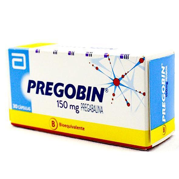 Pregobin 150 mg x 30 Capsulas