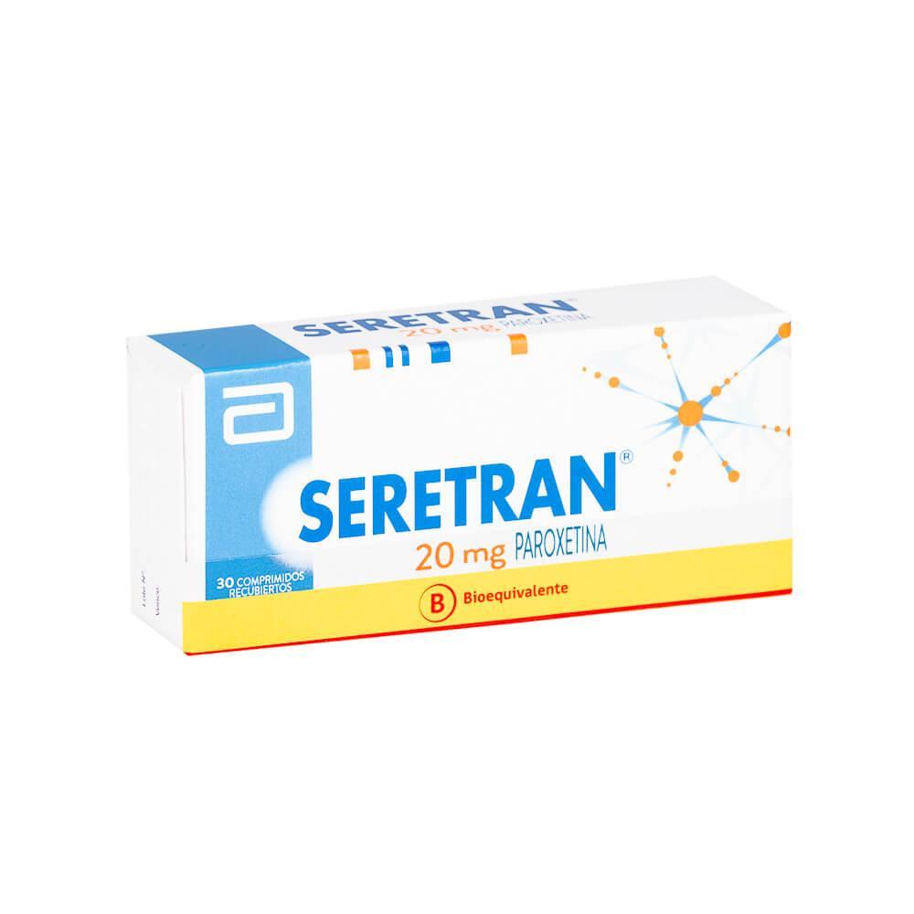 Seretran 20 mg x 30 Comprimidos