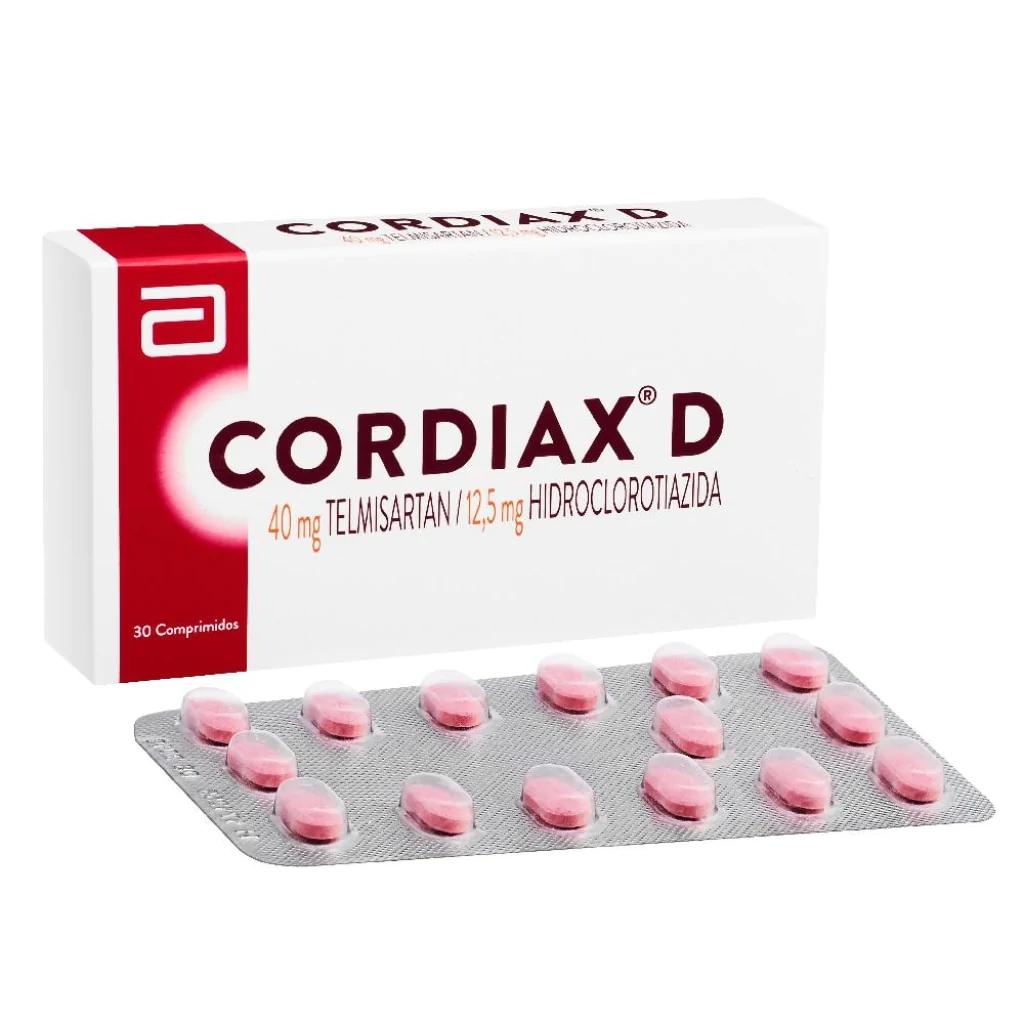 Cordiax D 40 / 12,5 mg