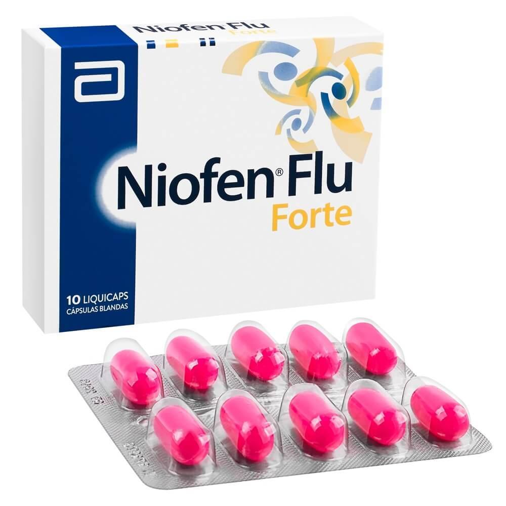 Niofen Flu Forte x 10 Capsulas