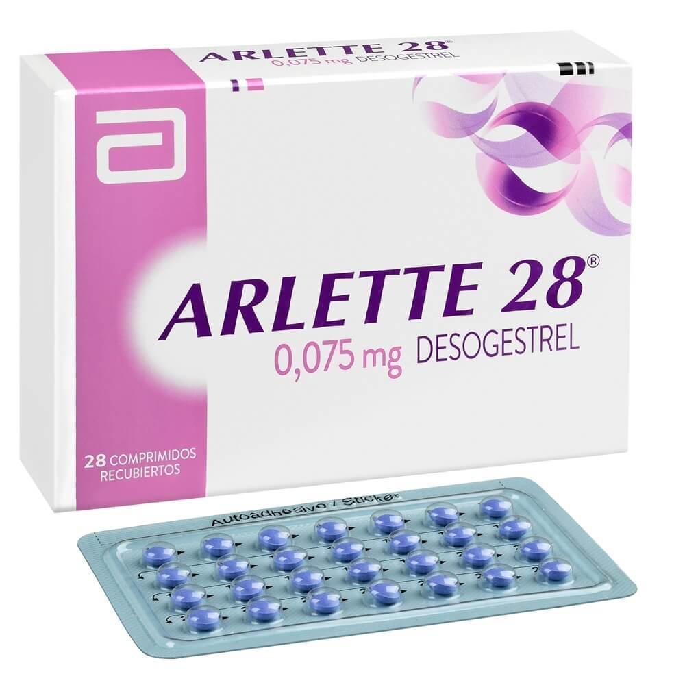 Arlette 28 x 28 Comprimidos
