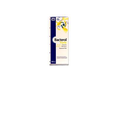 Bacterol Forte 80 mg/5 ml x 100 ml