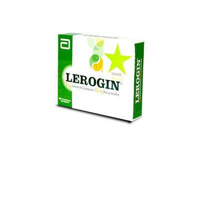 Lerogin x 30 Comprimidos