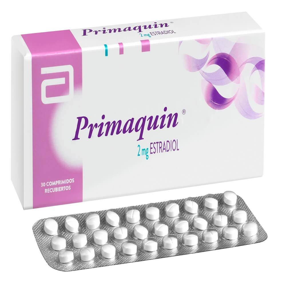 Primaquin 2 mg x 30 Comprimidos