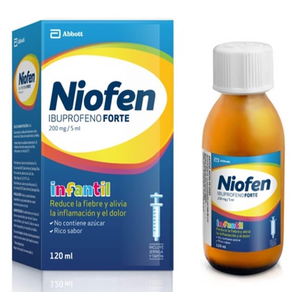 Niofen Forte 200 mg/5 ml x 120 ml Suspensión Oral