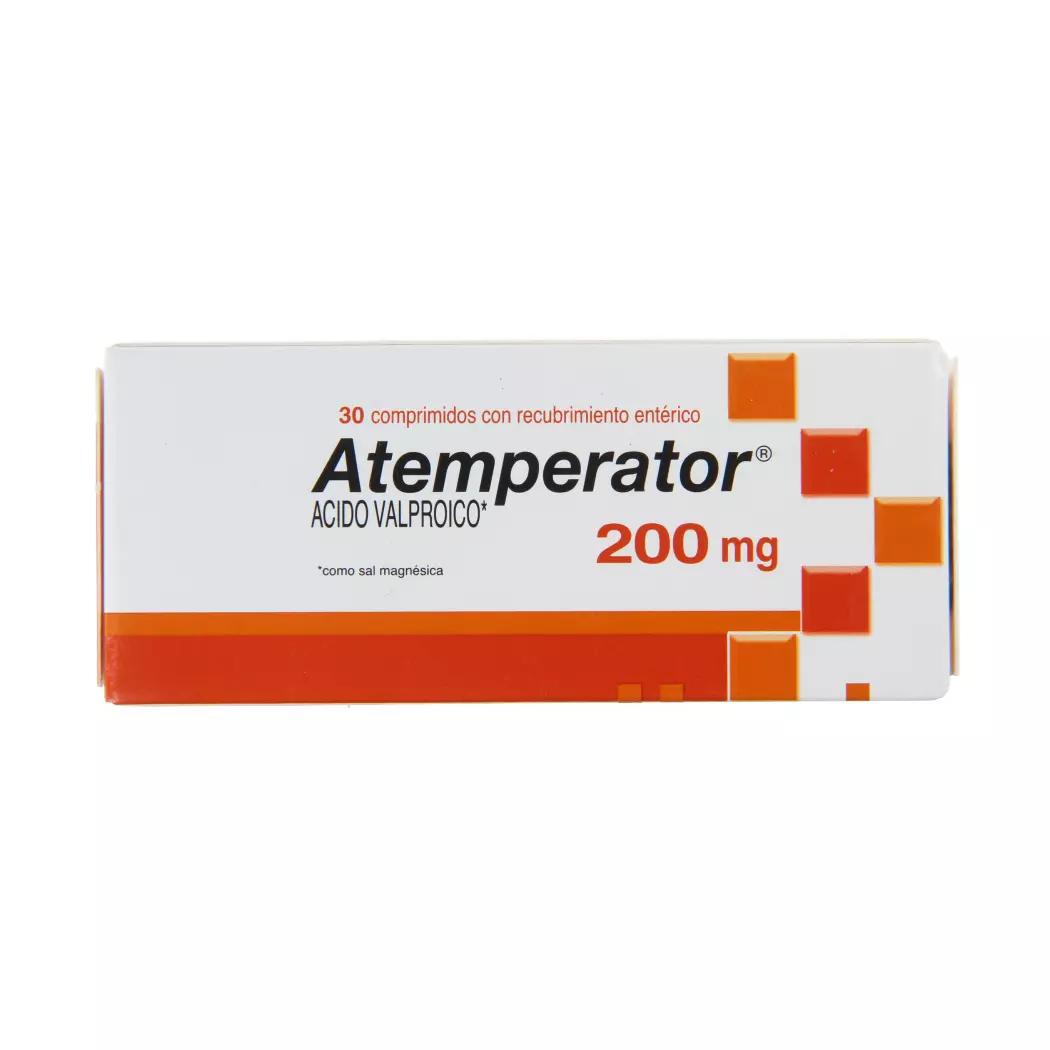 Atemperator Acido Valproico 200 mg