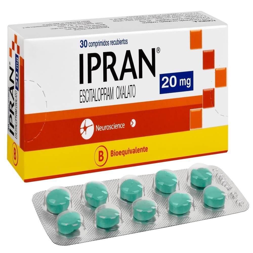 Ipran 20 mg x 30 Comprimidos