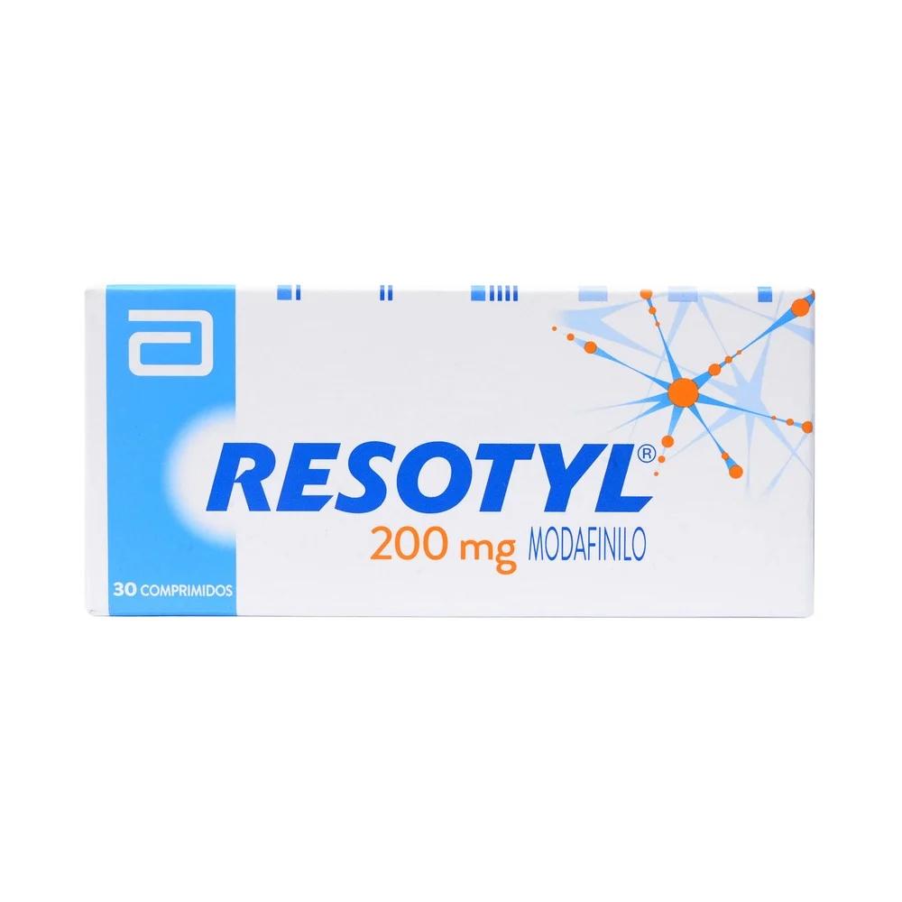 Resotyl 200 mg Modafinilo - Ley Cenabast