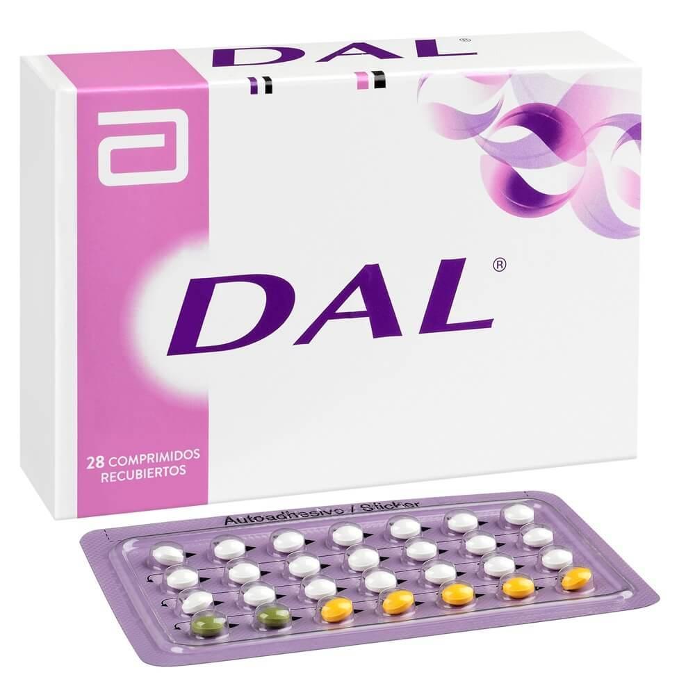 Dal x 28 Comprimidos