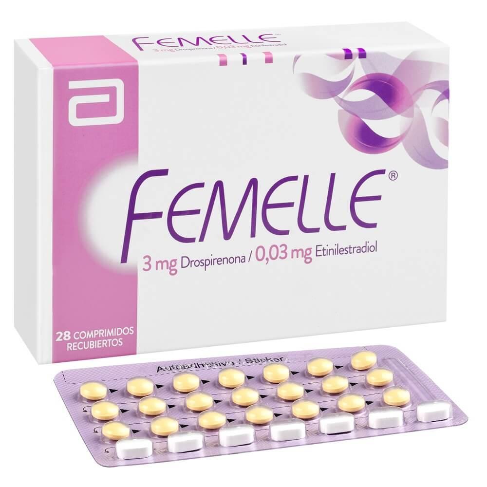 Femelle x 28 Comprimidos