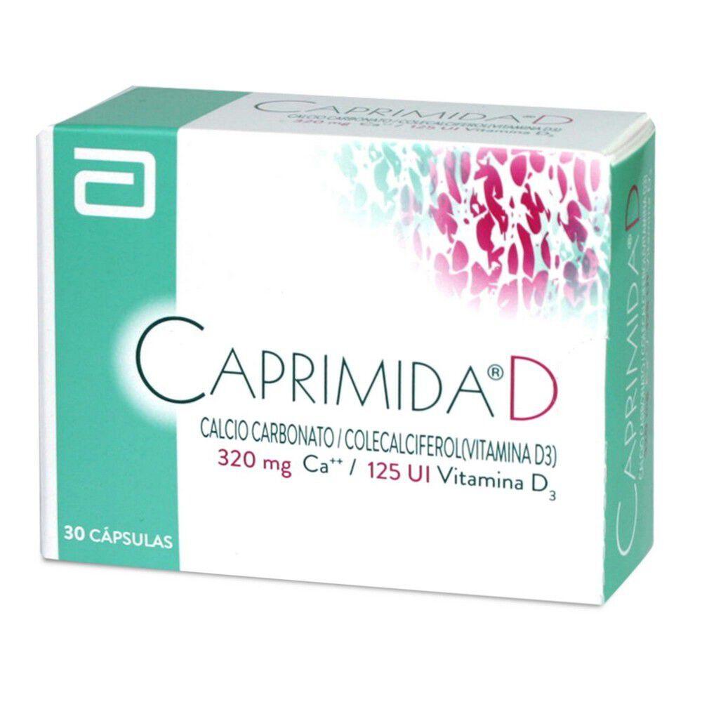 Caprimida D 320mg Ca++/125 Ui Vit.D4