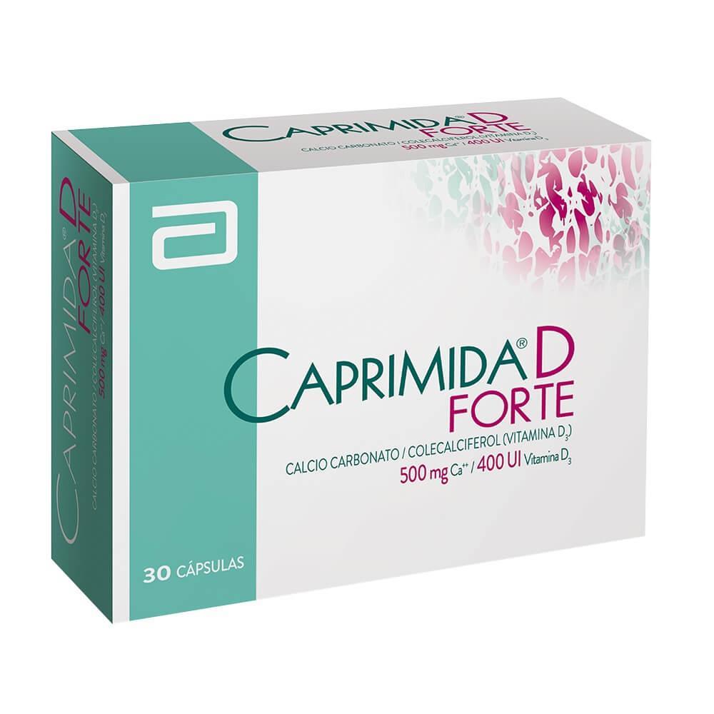 Caprimida D Forte x 30 Capsulas