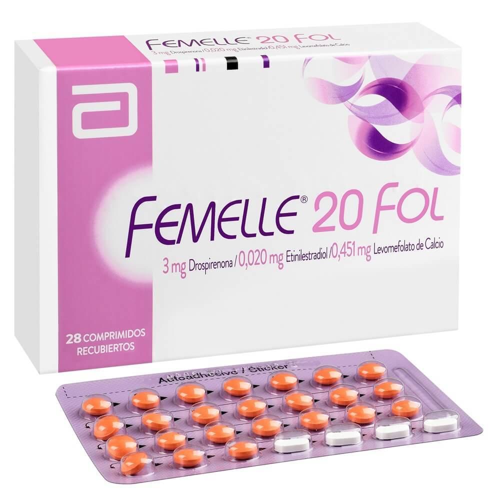 Femelle 20 Fol x 28 Comprimidos