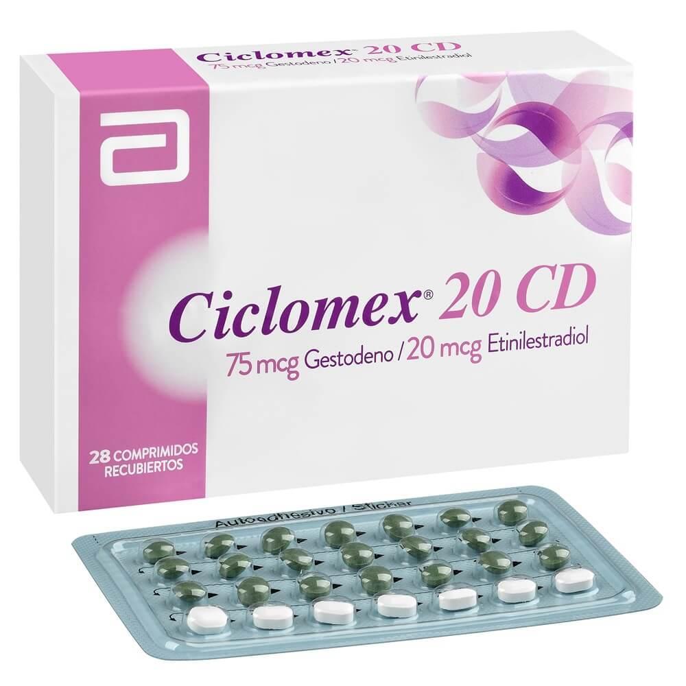 Ciclomex-20 CD x 28 Comprimidos
