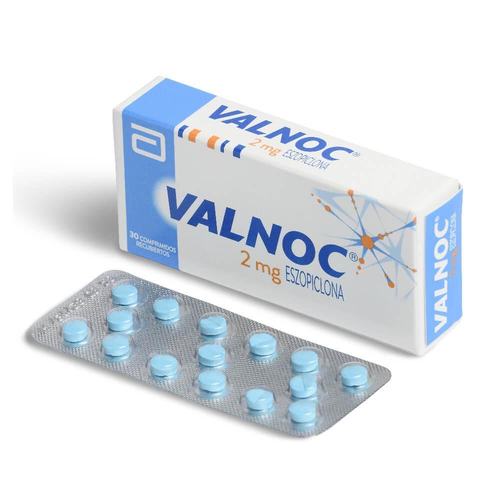 Valnoc 2 mg x 30 Comprimidos