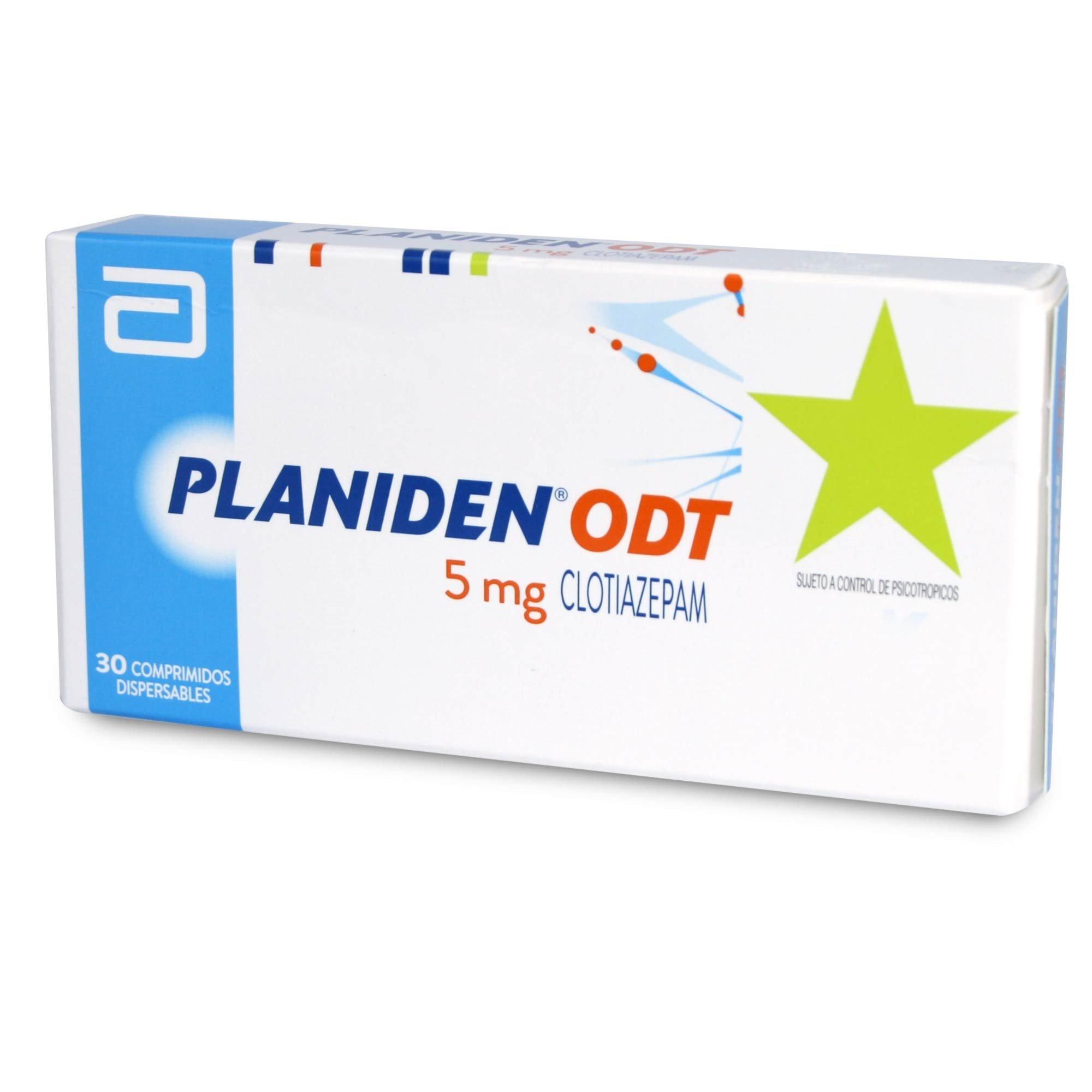 Planiden Odt 5 mg x 30 Comprimidos