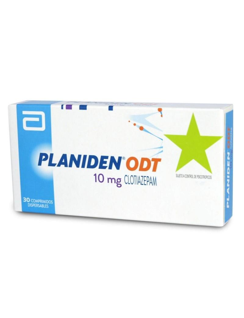 Planiden Odt 10 mg x 30 Comprimidos