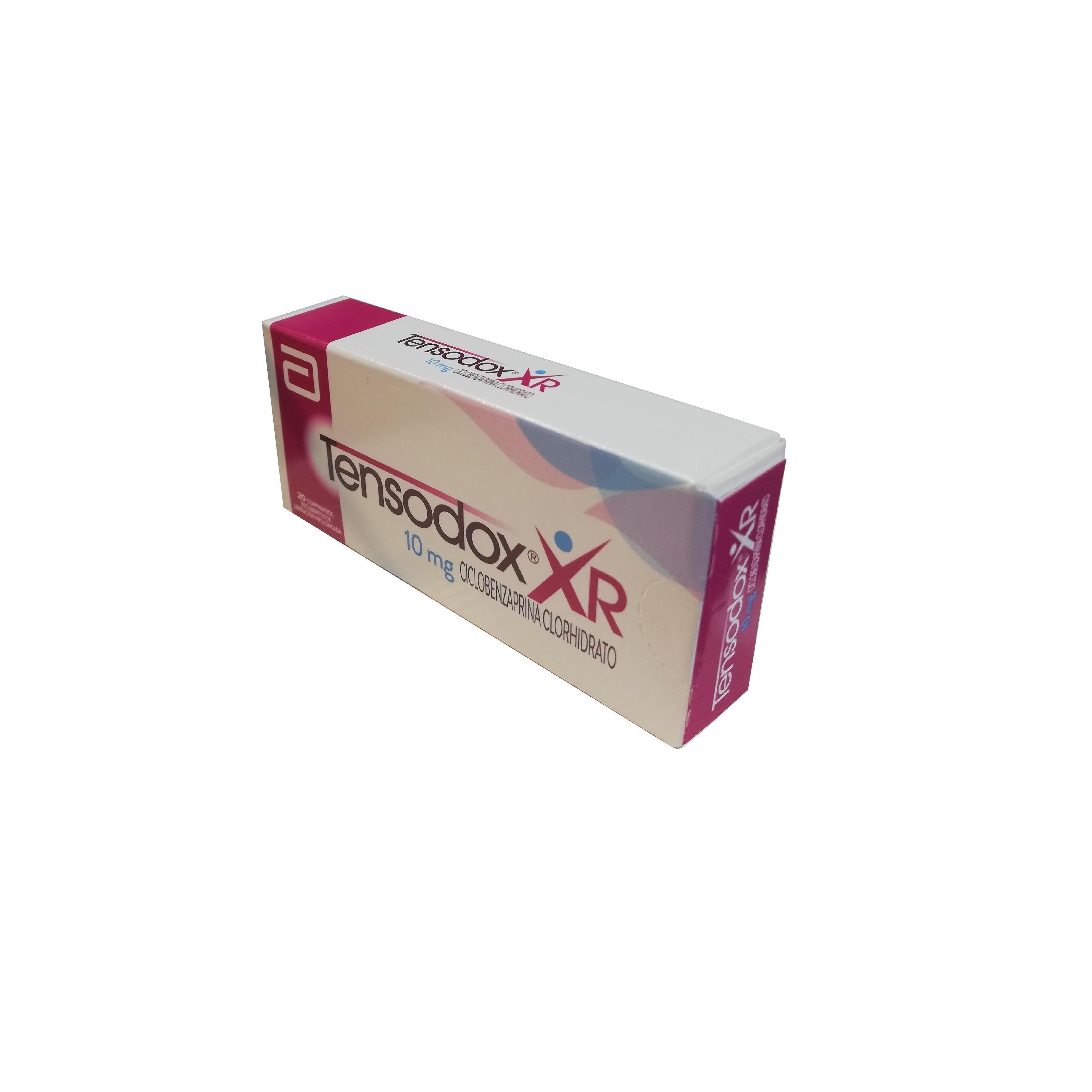 Tensodox xr 10 mg x 20 Comprimidos