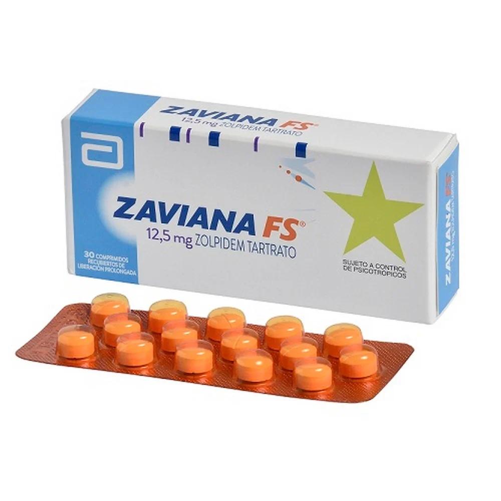 Zaviana Fs 12,5 mg x 30 Comprimidos