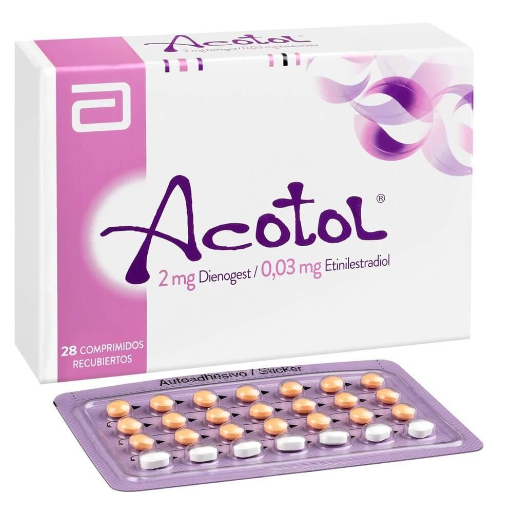 Acotol x 28 Comprimidos